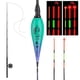 thumbnail image 4 of Boya Recordatorio Picadura Pez Altamente Sensible Flotador Pesca LED Color, 4 of 9
