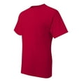 thumbnail image 4 of Hanes TAGLESS Men`s Pocket T-Shirt, 3XL, Deep Red, 4 of 7