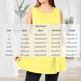 thumbnail image 3 of Eiyaclvo Long Plus Size Tank Tops for Women Sleeveless Shirts Tunics Casual Crew Neck Lightweight Summer Tanks with Pockets, 3 of 6