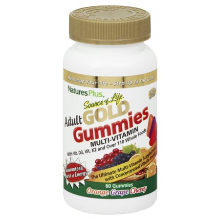 Adult Gummies Multi-Vitamin by Natures Plus 60 ct.