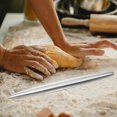 thumbnail image 3 of OULII Pastry Pizza Roller Stainless Steel Adjustable Thickness Cooking 1Set, 3 of 8