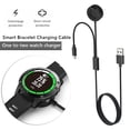 thumbnail image 3 of Adaptador de cable de carga rápida USB tipo C PD 2 en 1 para Garmin 7S 6X Venu2 Swim2 Likrtyny Componentes de la computadora, 3 of 9
