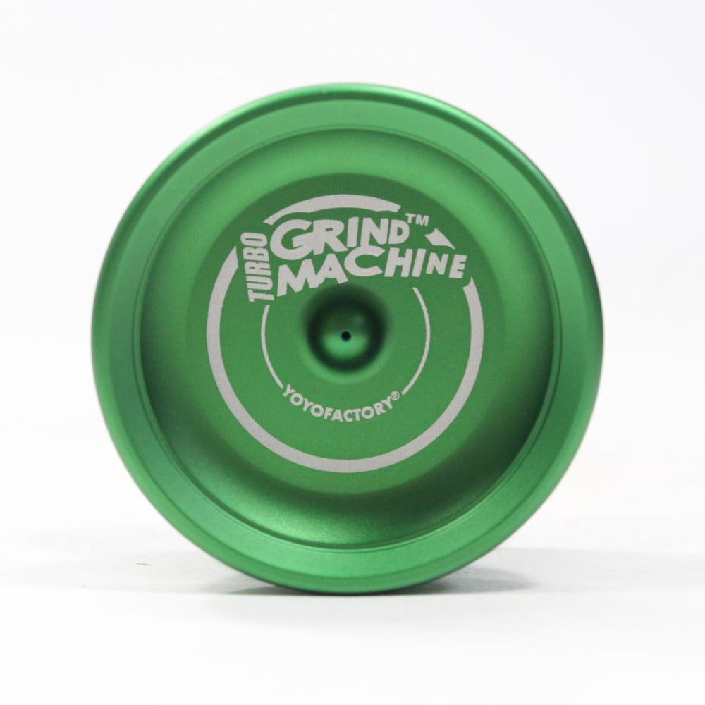 YoYoFactory Turbo Grind Machine Yo-Yo - Responsive YoYo (Green)