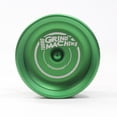 thumbnail image 2 of YoYoFactory Turbo Grind Machine Yo-Yo - Responsive YoYo (Green), 2 of 3