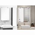 thumbnail image 5 of 4pcs Mirror Clips, Floating Glass Mirror Clip, Bathroom Mirror Clips, Glass Clamp Shelf Support Brackets, 5 of 5