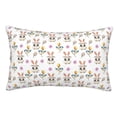 thumbnail image 1 of Balery easter Funda de Cojín Estampada, Regalos para Mujeres, Regalos de Amor para Ella, Regalos para Novia o Esposa, Funda de Almohada-14"x20", 1 of 6