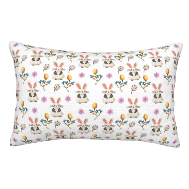 Balery easter Funda de Cojín Estampada, Regalos para Mujeres, Regalos de Amor para Ella, Regalos para Novia o Esposa, Funda de Almohada-14"x20"