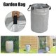 thumbnail image 5 of Bolsas de basura de jardín de 100 litros, bolsa de hojas reutilizable, bolsa de almacenamiento de hojas de jardín, bolsa de almacenamiento de bolsas de basura portátil resistente, bolsa de basura pleg, 5 of 5