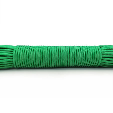 

100ft 3mm Paracord Lanyard Rope Parachute Cord Hiking Camping Clothesline Tactical Bracelet Accessory Bracelet One Core