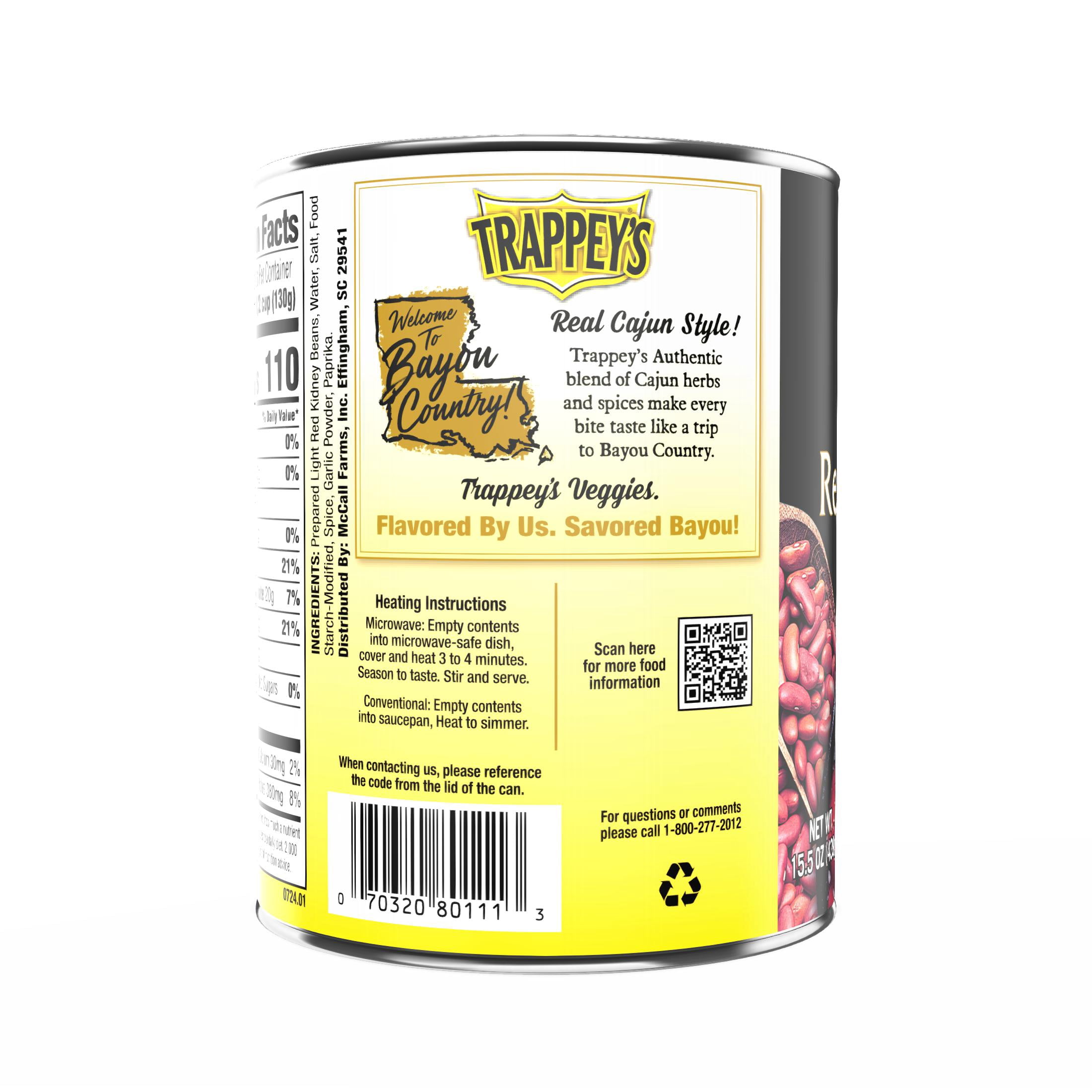 Trappey's Kidney Beans with Chili Gravy, 15.5 oz., Can