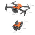 thumbnail image 5 of SDJMa Mini Drone for Kids Beginers with Double 1080P FPV Camera Remote Control Toys Gifts for Boys Girls with Altitude Hold, Headless Mode, One Key Take Off/Land, Speed Adjustment, 3D Flips, Orange, 5 of 9
