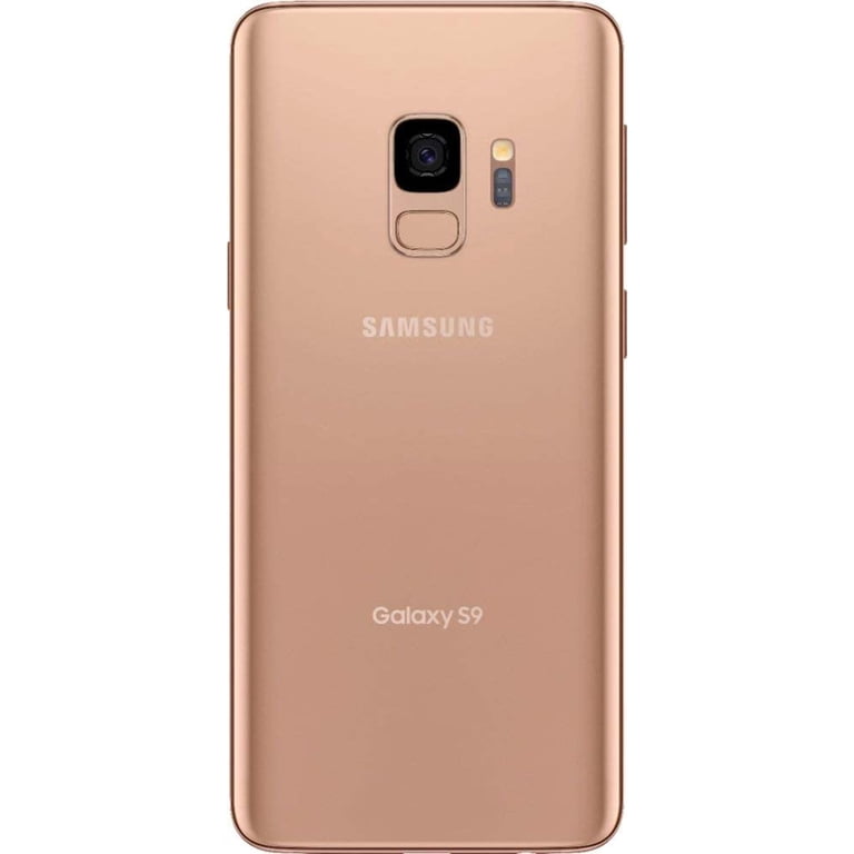 Open Box Samsung Galaxy S9 SM-G960U1 64GB Gold (US Model