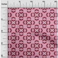 thumbnail image 1 of oneOone Cotton Silk Fabric Zig Zag Flame Stitch Print Fabric BTY 42 Inch Wide, 1 of 3