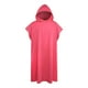 thumbnail image 1 of Poncho de surf de microfibra, bata de baño para cambiarse de traje de neopreno, toalla de playa con capucha Rojo, 1 of 9