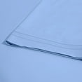 thumbnail image 3 of Elif Queen Size Bed Sheets Set Microfiber Machine Washable, Blue, 3 of 5