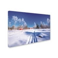 thumbnail image 2 of Trademark Fine Art 'Winter Finnish' Canvas Art by Philippe Sainte-Laudy, 2 of 3