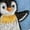 Red, variant on Embroidered Skating Penguins Sweatshirt, Cute Winter Crewneck, Penguin Lover Gift, Christmas Ice Skater Shirt, Holiday Penguin Sweater