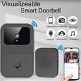 thumbnail image 3 of Home Wireless Video Doorbell 2-Way Audio HD Video Doorbell Camera, 3 of 5