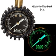 JACO BikePro Presta Tire Pressure Gauge - 160 PSI | Presta/Schrader (Hybrid/Road Bikes)
