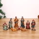 thumbnail image 1 of Conjunto de de , adorno navideño religioso, elegante decoración católica, escritorio , detallado, figuras de bebé Jesús, Baoblaze Escena de Navidad, 1 of 8