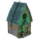 thumbnail image 2 of Casa de resina colgante para exteriores, nido para pájaros pequeño para jardín., 2 of 7