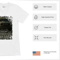 thumbnail image 6 of The Power Has Shifted V-Neck T-shirt 702HP American Pickup Truck Offroad Muscle 4x4 High Torque Built For Power Tee, 6 of 7