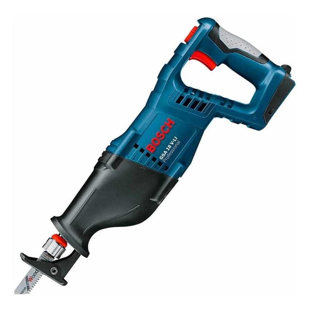 Sierra Sable Inalámbrica 18 V Sin Batería Corta Madera Bosch Professional 060164J000
