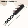 thumbnail image 4 of 60 Packs Hair Brushes for Homeless, Hair Brush in Bulk for Women Curly Wet Dry Hair Styling Detangling, Suitable for Travel Homeless Shelter Airbnb Hotel Nursing Home Charity Church, 4 of 6