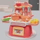 thumbnail image 2 of Juego de cocina para con luces de sonidos realistas Utensilios de naranja Sunnimix Juego de cocina de simulación, 2 of 8