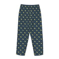 thumbnail image 5 of Daiia Cartoon Ducks Women's Sleep Pant with Pockets and Drawstring,Pajama Pants-Small, 5 of 9