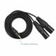 thumbnail image 4 of 2 uds. de enchufe TRS de 3,5mm a enchufe XLR doble, Cable de interconexión de + 1,5m, 4 of 9