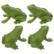 thumbnail image 5 of 4 figuras de rana en miniatura de plástico, modelo de rana, juguete de rana para niños., 5 of 6