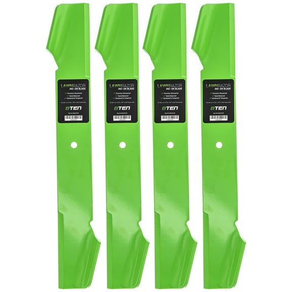 LawnRAZOR High Lift Blade for AYP Husqvarna 36 inch 120262X 4 Pack 810-CBL2347D