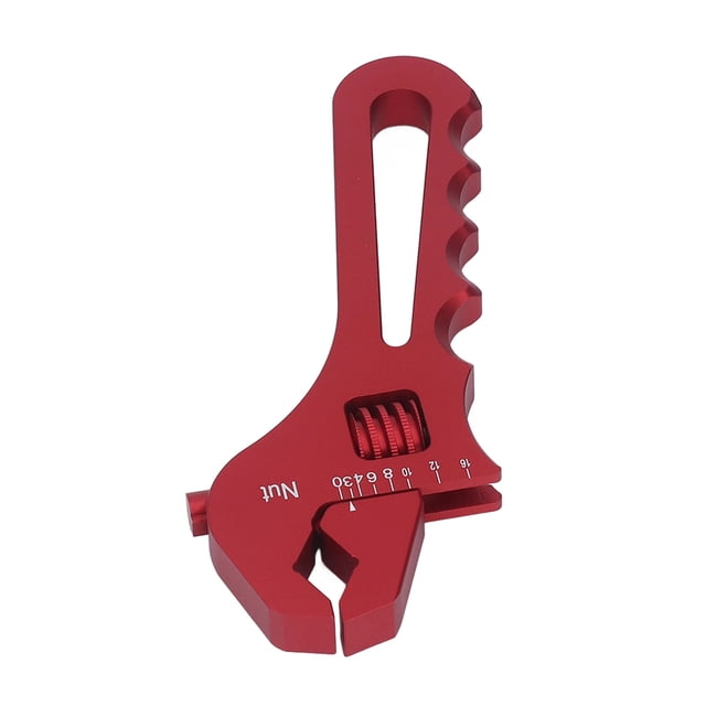 Llave Ajustable, Llave Ajustable de Bloqueo Llaves Ajustables Llave Ligera de aluminio Ajustable Herramienta Llave para Montaje de Manguera para und extreme de adaptadores de
