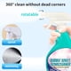 thumbnail image 5 of Limpiador de Inodoros, Potente Desincrustante En Espuma, Elimina Rápidamente El Sarro de Orina, Limpiador Multiusos para Superficies de Baño, Mantenimiento Del Hogar, Eliminación Eficaz de Manchas, C, 5 of 7