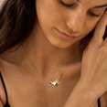 thumbnail image 2 of Turandoss Heart Initial Necklace for Women 14K Gold Plated Dainty 2 Letters A-Z with Heart Personalized Love Pendant Birthday Gifts for Women Her Mom Teen Stuff Jewelry, 2 of 8