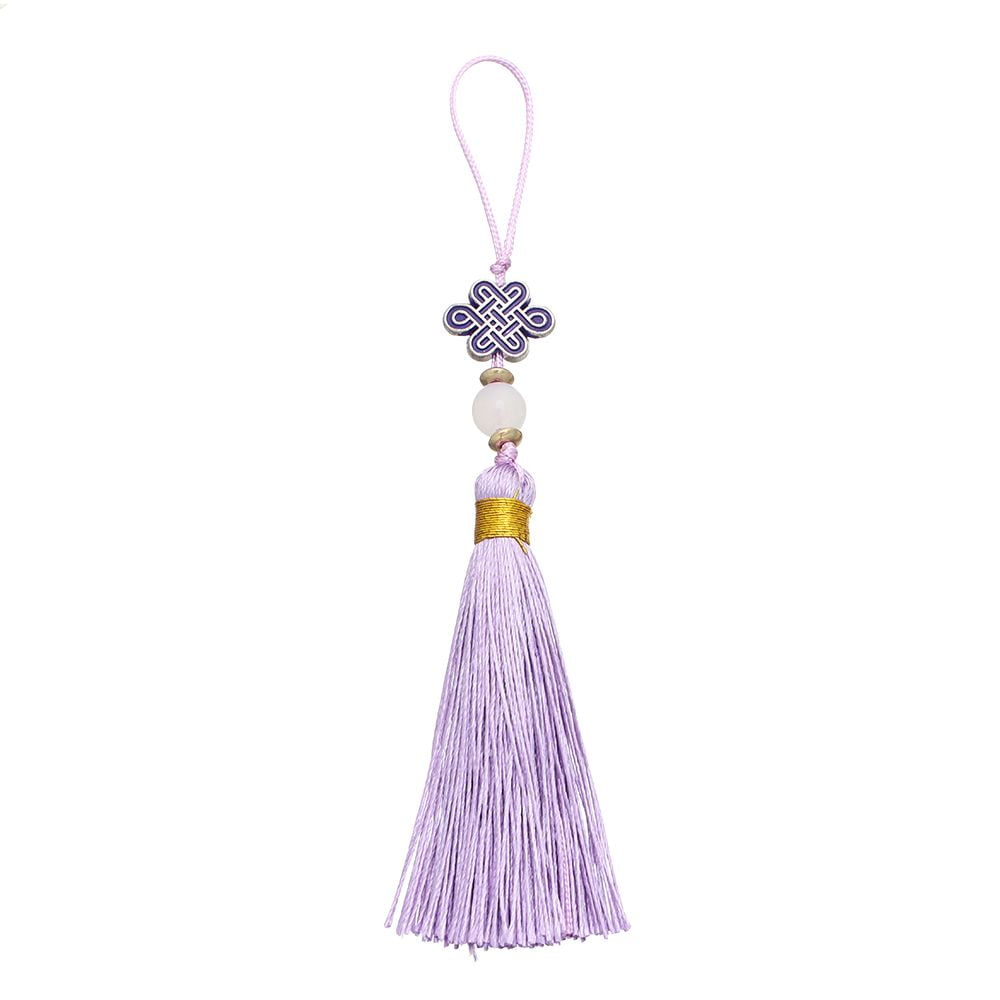 Chinese Culture Bag Pendant Fish Mouth Fabric Tassel Bead Metal Keyring  Chinese Knit Keychain - China Tassel Keychain and Leather Tassel Keychain  price