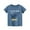 Military Blue, variant on WOLLED Kids Boys Crewneck T-Shirt Toddler Casual Short Sleeve Tees for 1-9 Years Baby Summer Prints Shirt