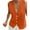 Brick red, variant on Sleeveless Sweater Women's Fashion Casual Loose Spring Summer Waistcoat V Neck Button Knit Vest
