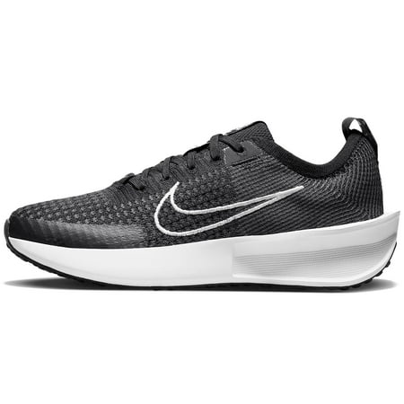 NIKE Interact Run Womens Road Running Shoes FD2292-003 (Black/White-Anthracite), Size 6.5
