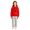 Red, variant on Girls Boys Fleece Sweatsuit Pullover Hooded Sweatshirt & Jogger Sweatpants Cute Heart Graphic Outfits Lightweight Tracksuit