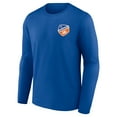 thumbnail image 2 of Men's Blue FC Cincinnati Team Hometown Collection Long Sleeve T-Shirt, 2 of 3
