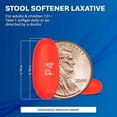 thumbnail image 3 of 5 Pk Major Extra Strength Stool Softener Docusate Sodium 250mg 100 SoftGels Ea, 3 of 5