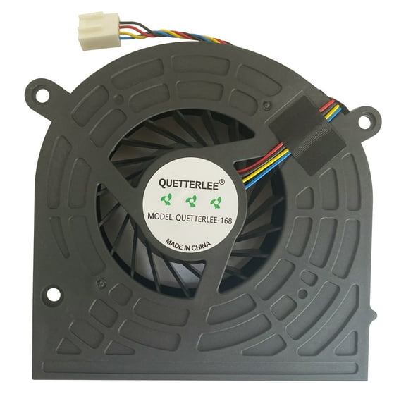 QUETTERLEE Replacement New CPU Cooling Fan for HP Omni 220 320 420 620 520 Envy 23 TouchSmart AiO 23-d010ea 20-B314 20-B 20-B100 All-in-One Series 1323-00DU0H2 L04701-001 656514-001 BUB1012HH-7BH Fan