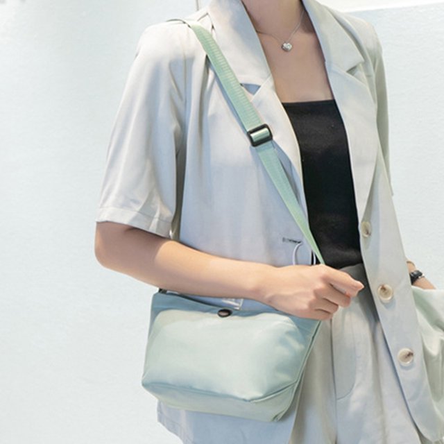 Bolso bandolera Bolsos de mujer Moda Mujer Hombro Simple para deporte al aire libre Verde Sywqhk Para Estrenar