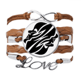 thumbnail image 1 of Constellation Geni Zodiac Symbol Bracelet Love Chain Rope Ornament Wristband, 1 of 3