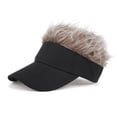 thumbnail image 1 of Fiudx Gorra Transpirable, Gorra de Béisbol de Hip Hop de Moda, Sombrero de Algodón Suave para El Sol, Elegante Accesorio de Playa, Ropa Informal para Exteriores, Una Declaración de Moda para Todos., 1 of 6
