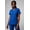 Royal Blue, variant on Women's Vital Scrub Top, 1-Pocket V-Neck - MotionTech Fabric, 4-Way Stretch, Wrinkle-Resist, Anti-Shrink, Chest Pocket, Semi-Slim Fit (Sizes Vary)