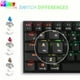 thumbnail image 5 of ¡Vaya! Teclado mecánico inalámbrico Bluetooth RK71 70% RGB retroiluminado 71 teclas triodo BT/2,4G/USB teclado para juegos máquina de escribir, 5 of 5