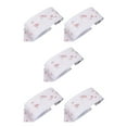 thumbnail image 1 of relayinert 3D Pattern Wall Removable Stickers Easy And Affordable Home Décor Solution Decorative Stickers pink floret 5Set, 1 of 6